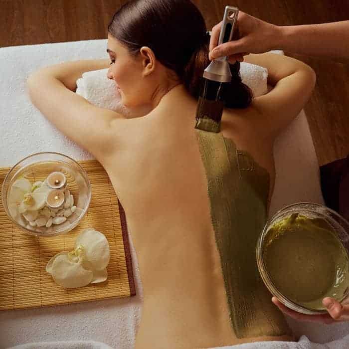 Back Massage and Mask