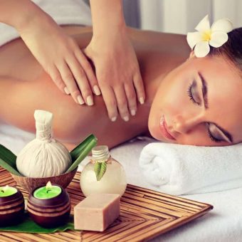 Body Buff and Hydrotherapy Massage