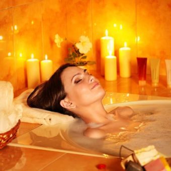 Candlelit Bath