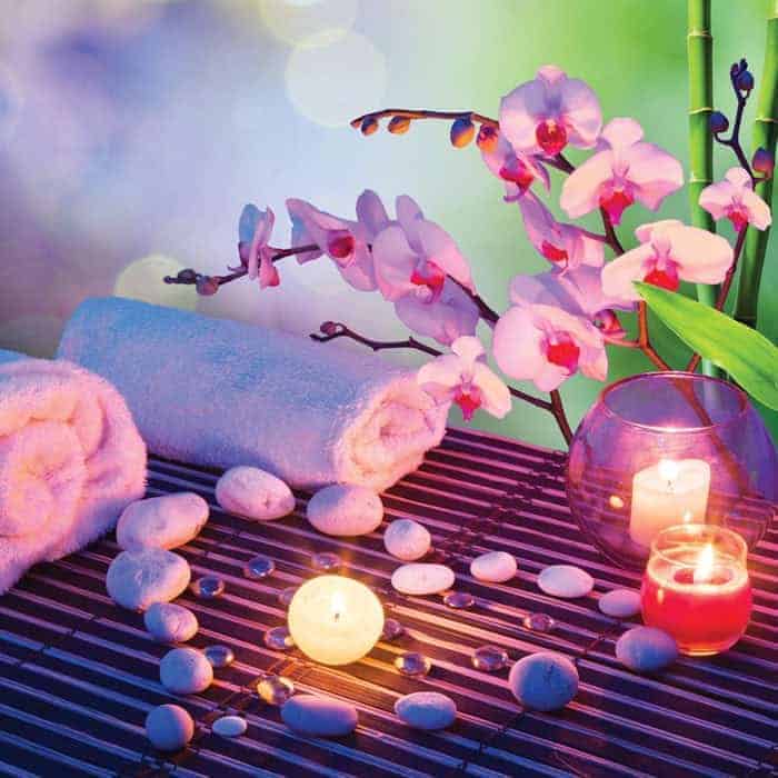 Candlelit Flowers