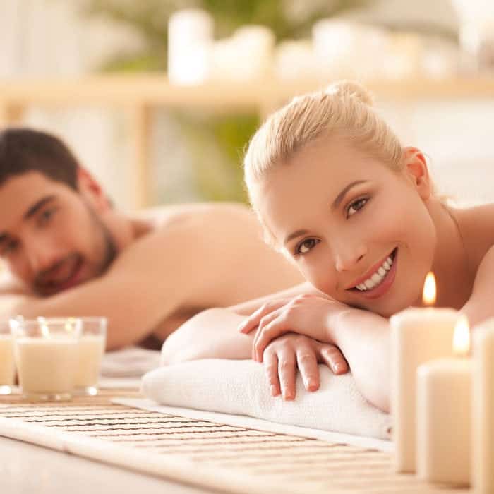 Couples Back Massage