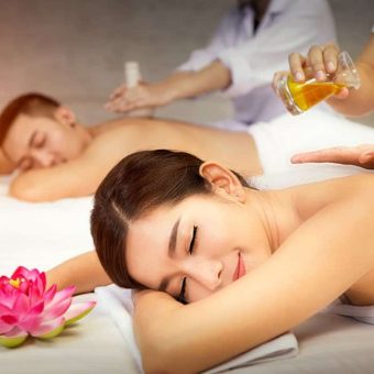 Couples Exfoliating Massage