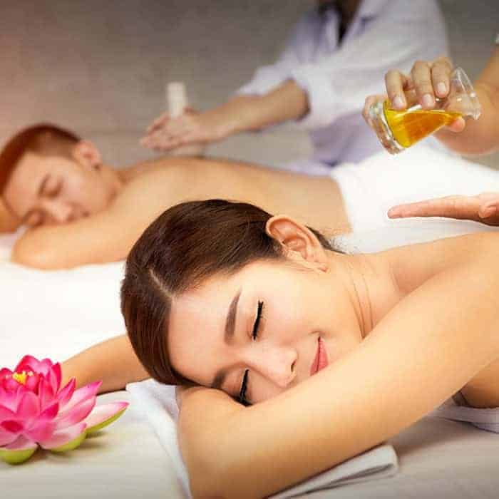 Couples Exfoliating Massage