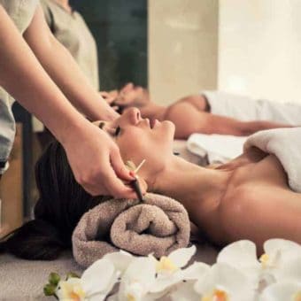 Couples Head Massage