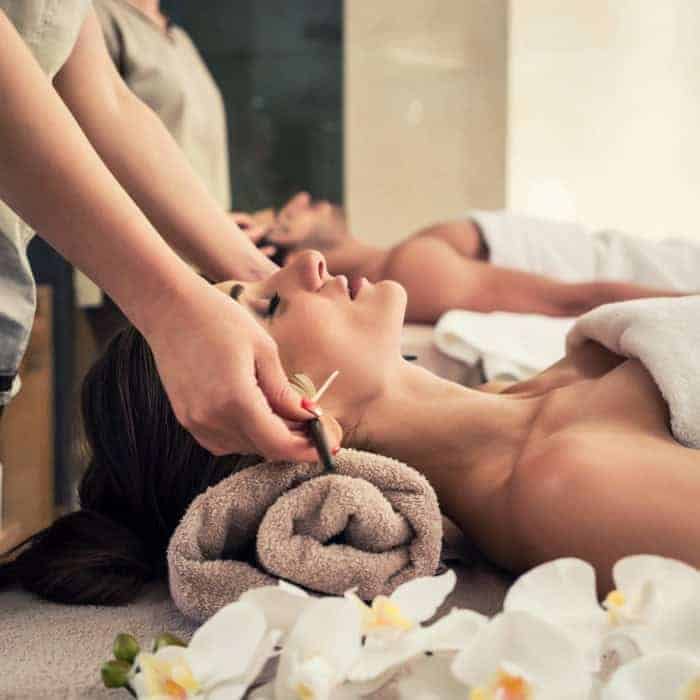 Couples Head Massage