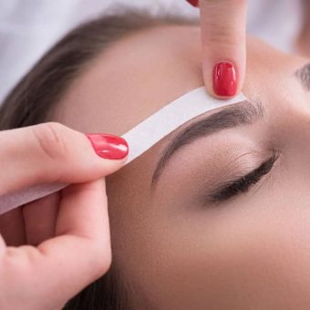 Eyebrow Waxing