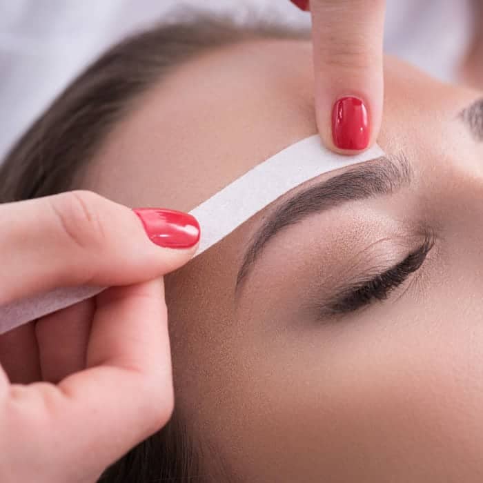 Eyebrow Waxing