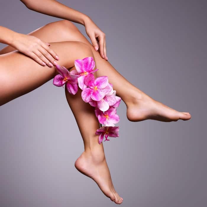 Legs and Flowers