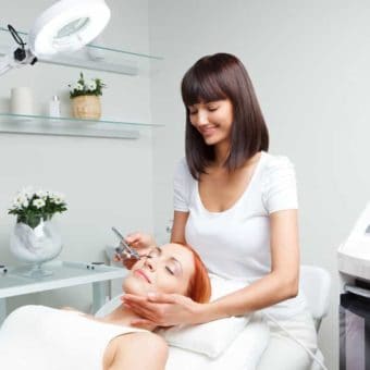 Microdermabrasion Procedure