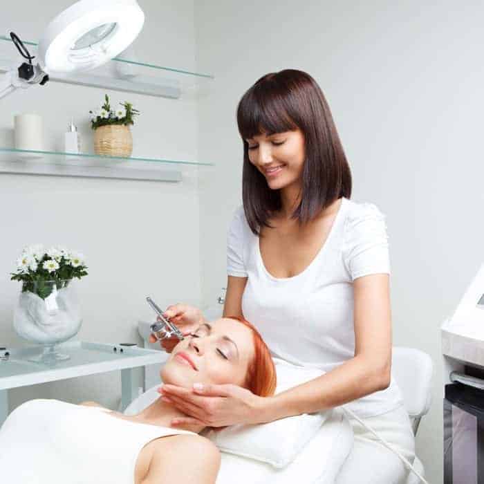 Microdermabrasion Procedure