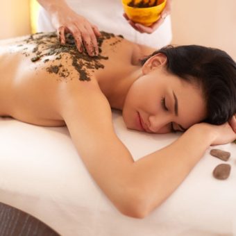 Mud Back Massage