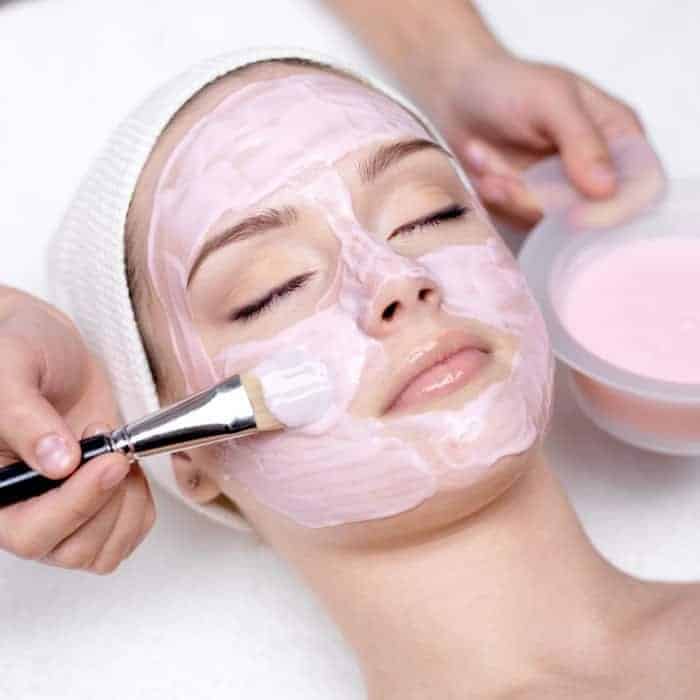 Pink Clay Facial