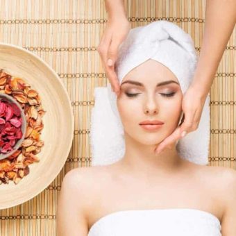 Relaxing Facial