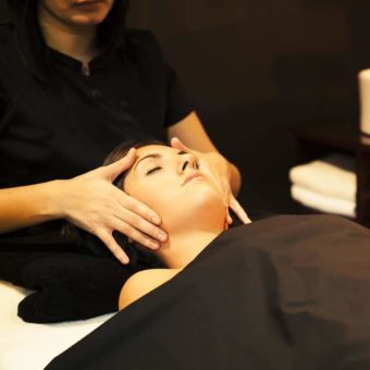 Scalp Massage