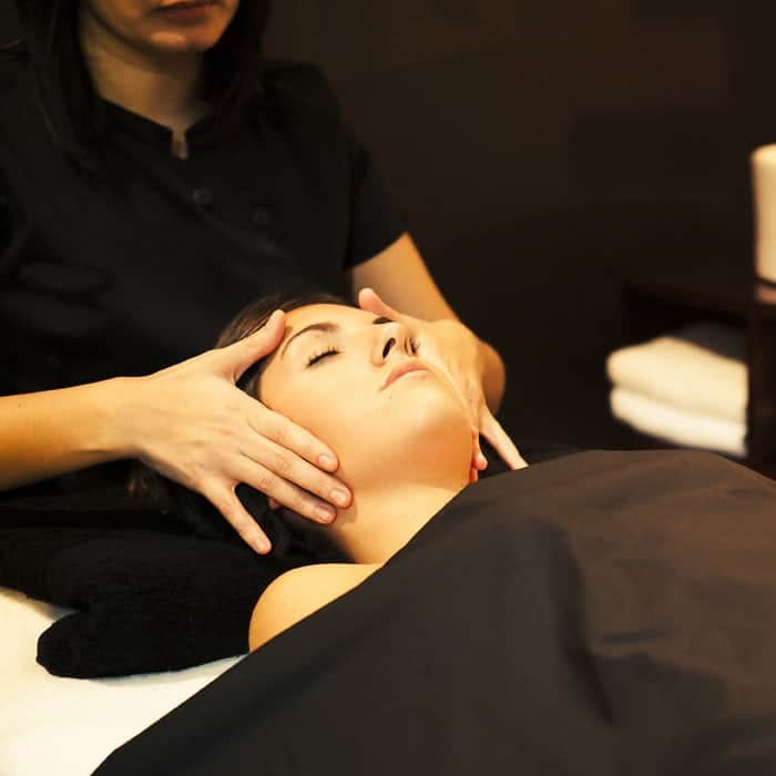 Scalp Massage