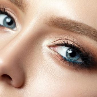 Smoky Eyeshadow Closeup