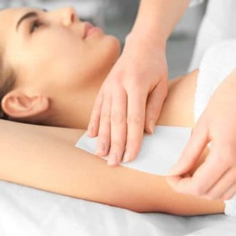 Underarm Waxing