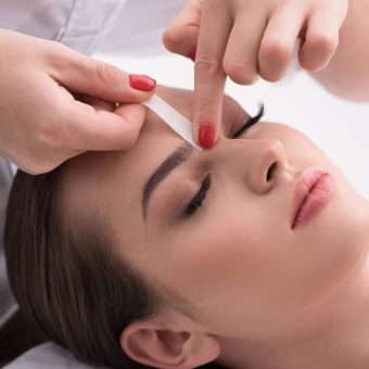 Unibrow Waxing