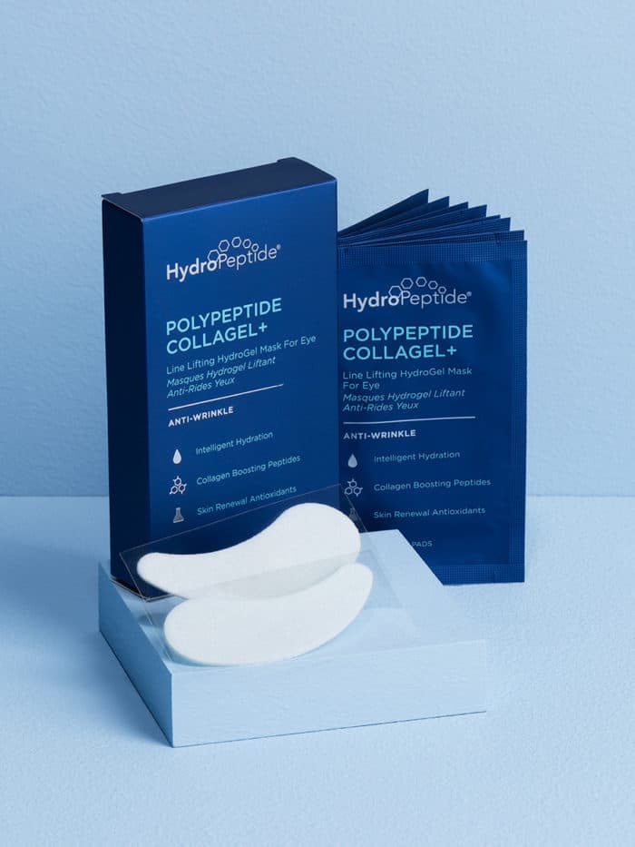 Anti Wrinkle Polypeptide Collagel Eye Masks 1