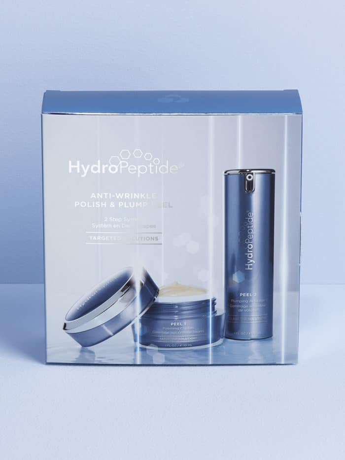 Targeted Solutions Polish and Plump Face Peel