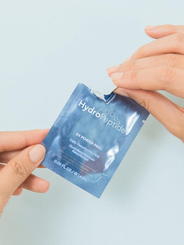 Targeted Solutions Power Face Peel