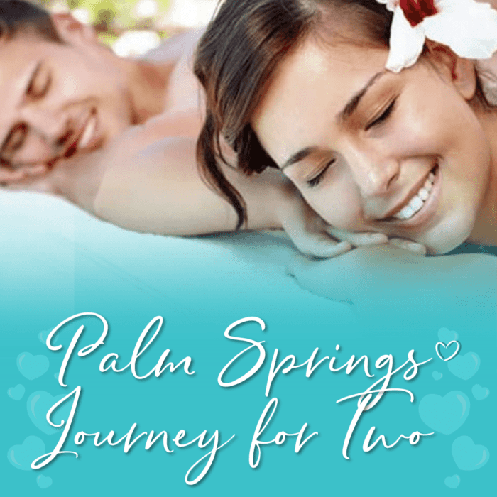 Palm Springs Journey for Two