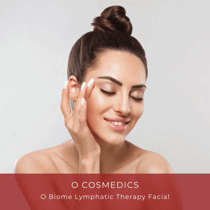 O Biome Lymphatic Therapy Facial