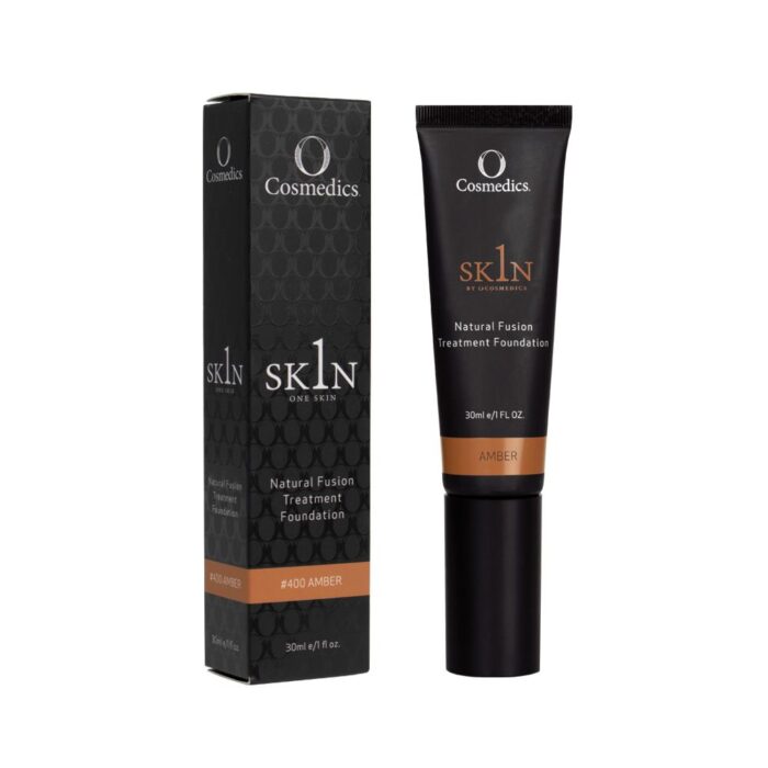 1Skin Treatment Foundation - Amber
