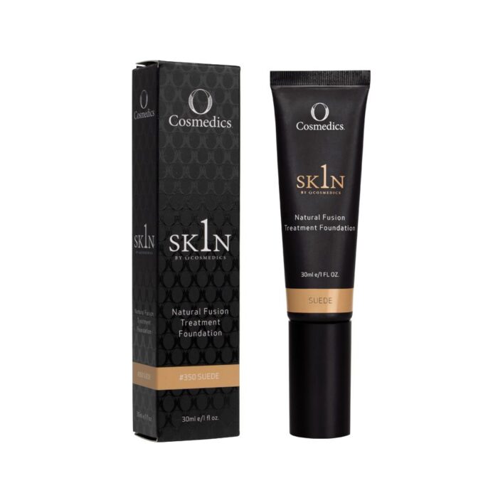 1Skin Treatment Foundation - Suede